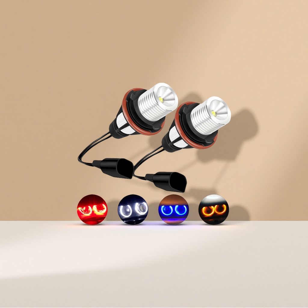 The automotive LED bulb is ultra-bright, energy-saving, anti-glare, and integrates high and low beam, suitable for various vehicle models details Picture