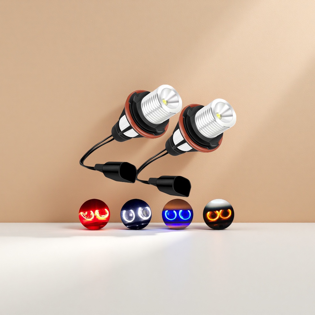 The automotive LED bulb is ultra-bright, energy-saving, anti-glare, and integrates high and low beam, suitable for various vehicle models Specification image