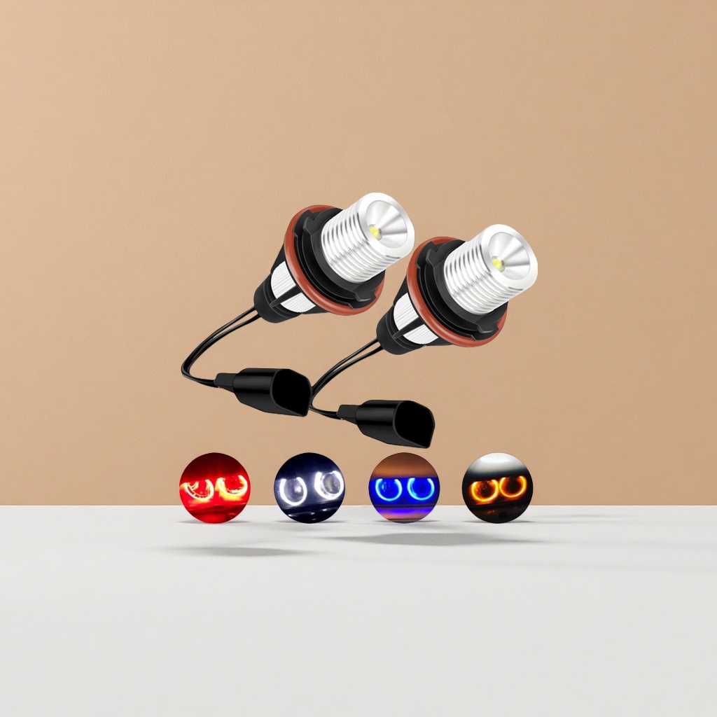 The automotive LED bulb is ultra-bright, energy-saving, anti-glare, and integrates high and low beam, suitable for various vehicle models