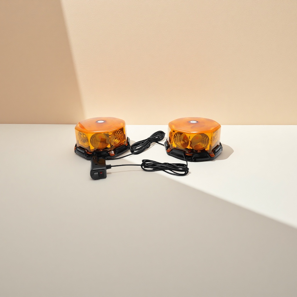 LED high-brightness warning light, 220V AC power supply, industrial grade waterproof warning light Application Scenario