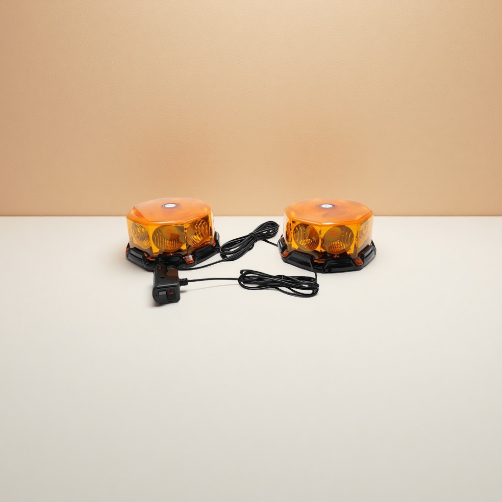 LED high-brightness warning light, 220V AC power supply, industrial grade waterproof warning light
