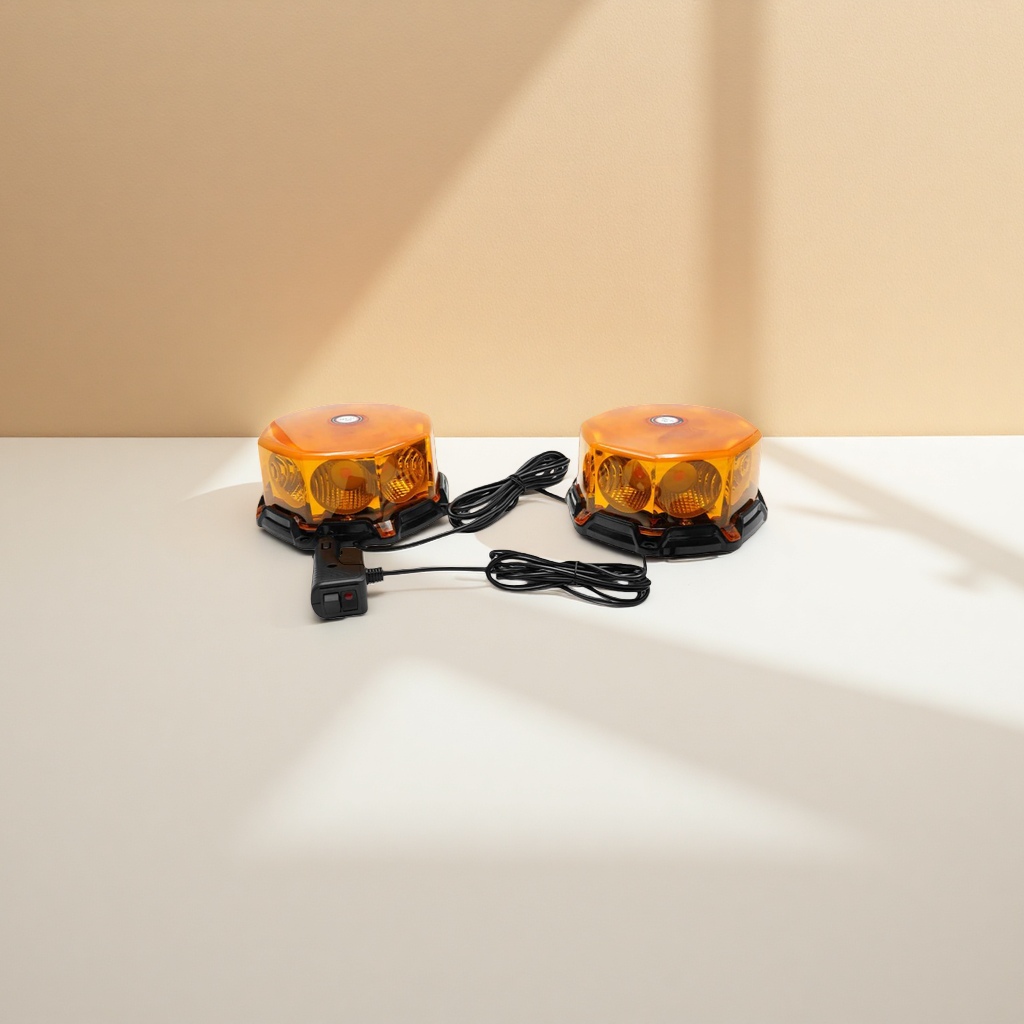LED high-brightness warning light, 220V AC power supply, industrial grade waterproof warning light Specification image