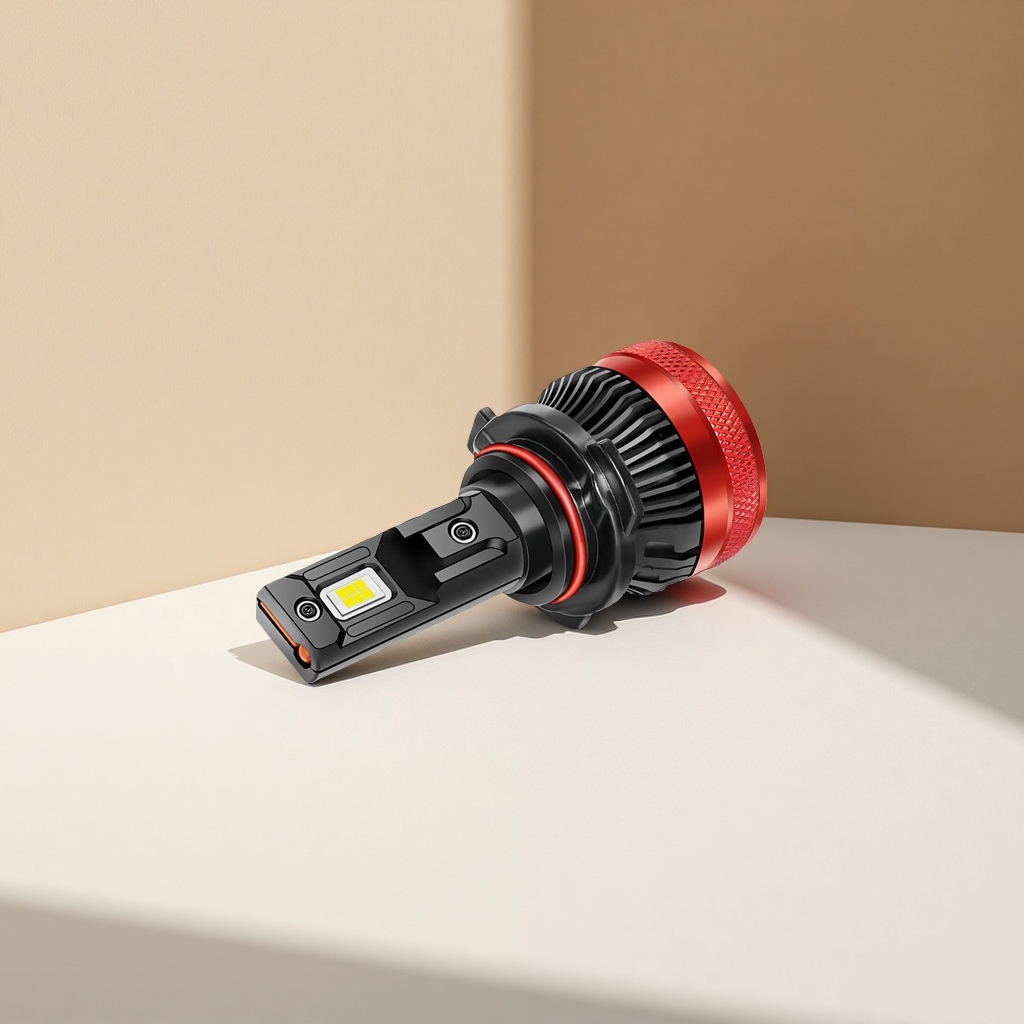 LED car headlights, high-brightness, energy-saving, waterproof, and integrated high and low beam headlights Specification image