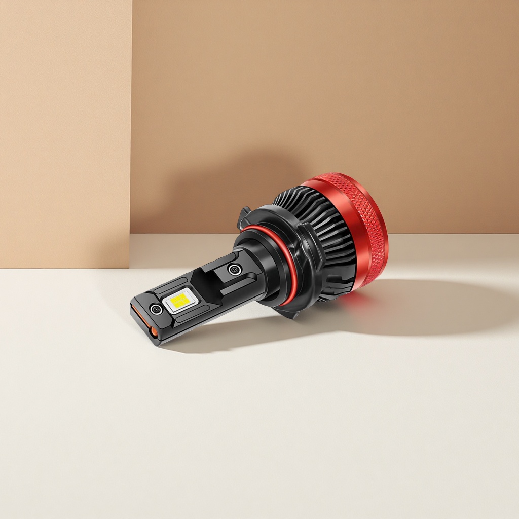 LED car headlights, high-brightness, energy-saving, waterproof, and integrated high and low beam headlights