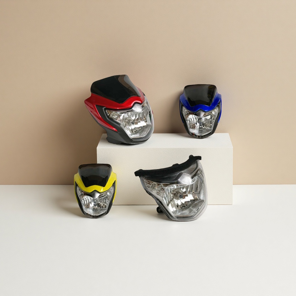 The LED waterproof high and low beam integrated headlight for motorcycles is suitable for various vehicle models Application Scenario