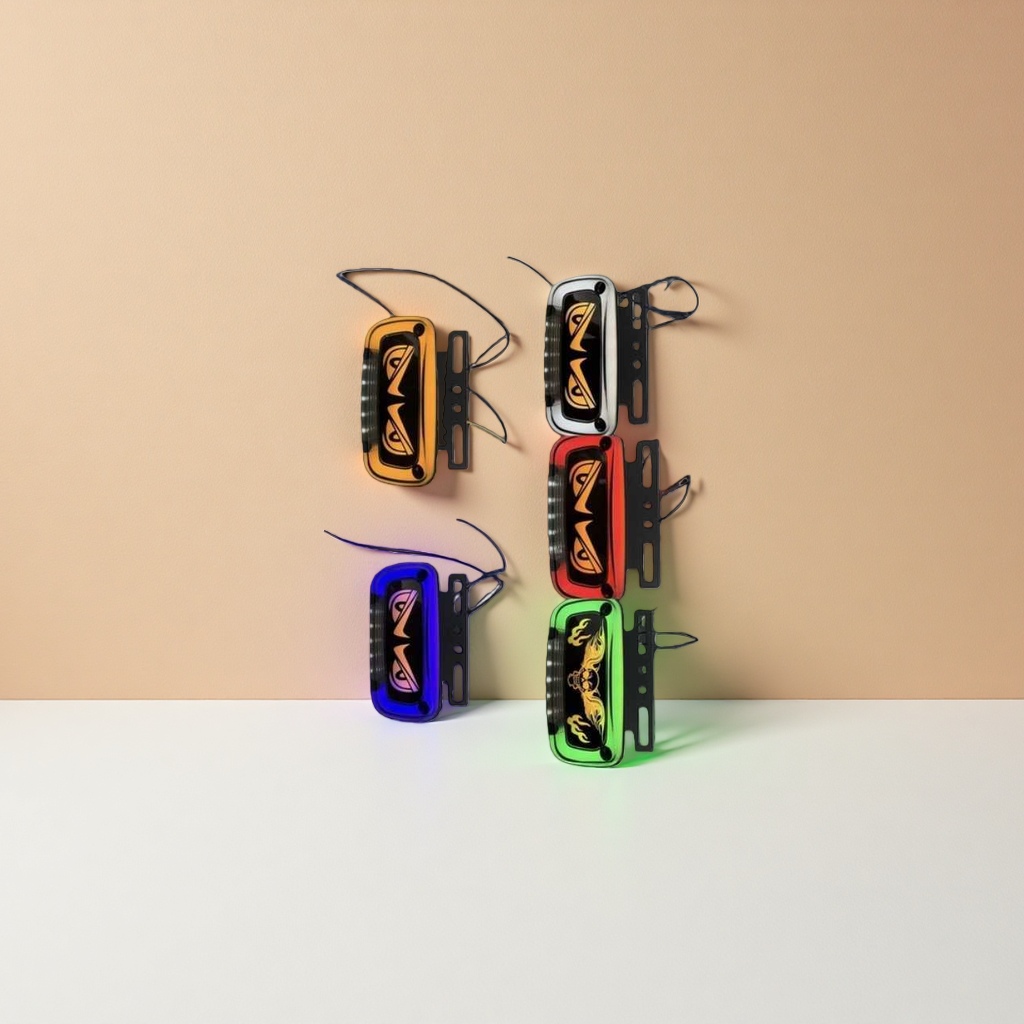 Neon-lit style letter K decorative pendants, indoor ambient lights, creative home ornaments