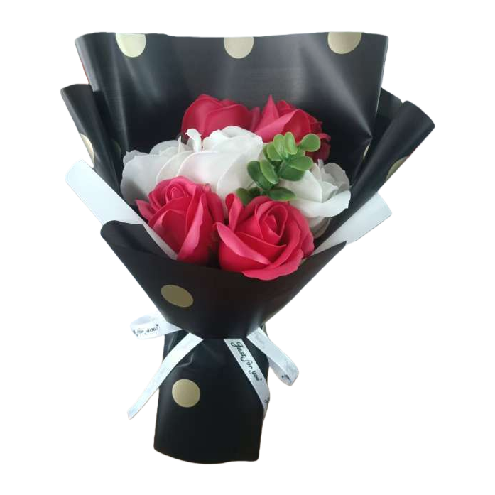 أزهار الصابون وأزهار الصابون بمناسبة عيد الحب الأم Item Picture