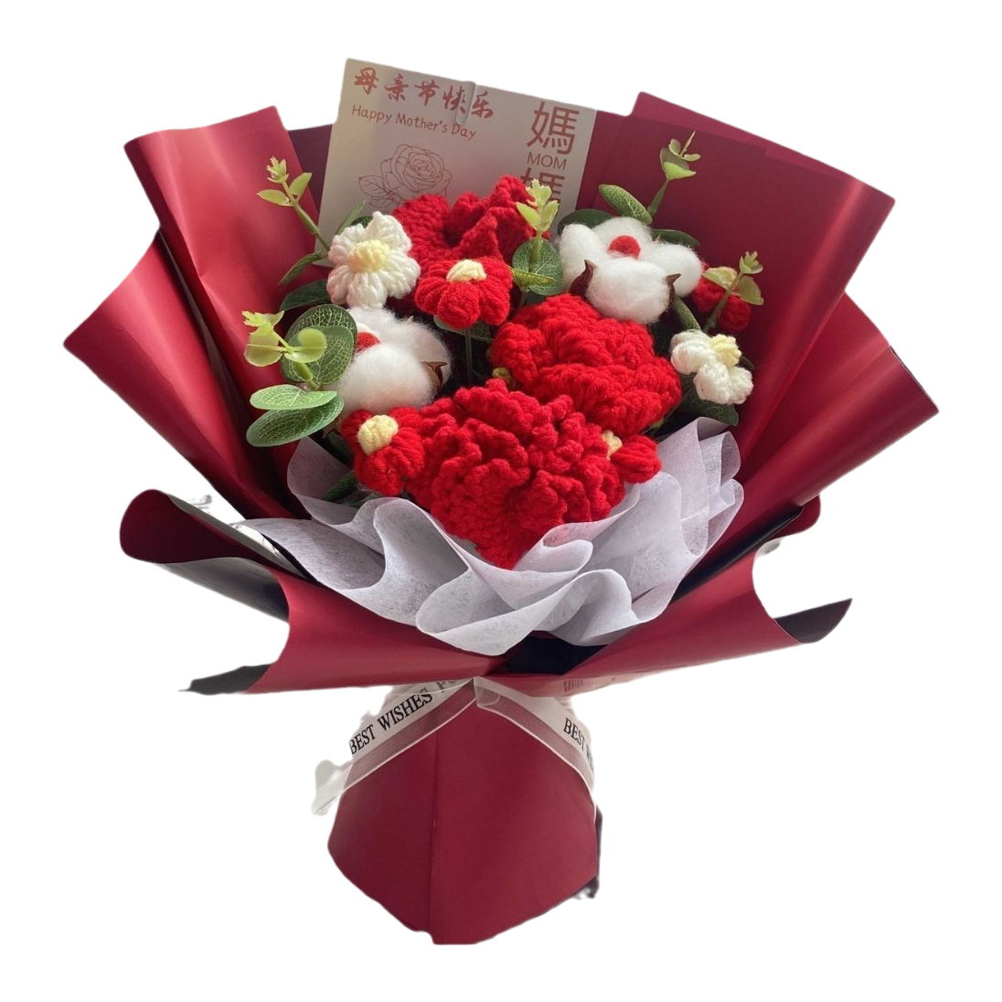 Mother's Day flower bouquet for Mom - A romantic everlasting flower gift box Item Picture