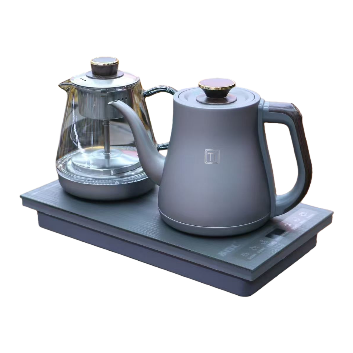 茶具套装茶壶玻璃茶壶组合家用泡茶器具白底实物图