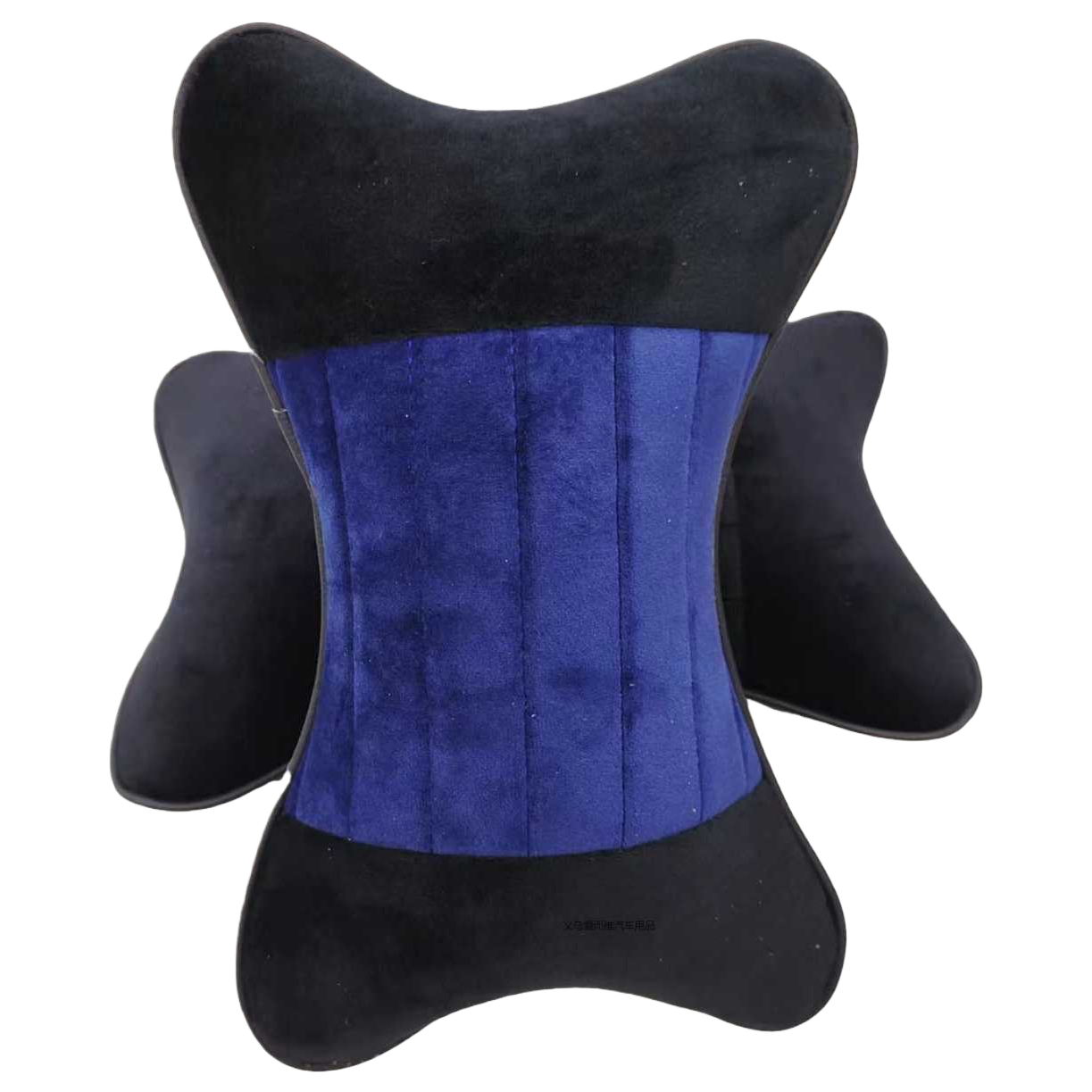 وسائد قيادة سيارة زرقاء سوداء اللون Item Picture