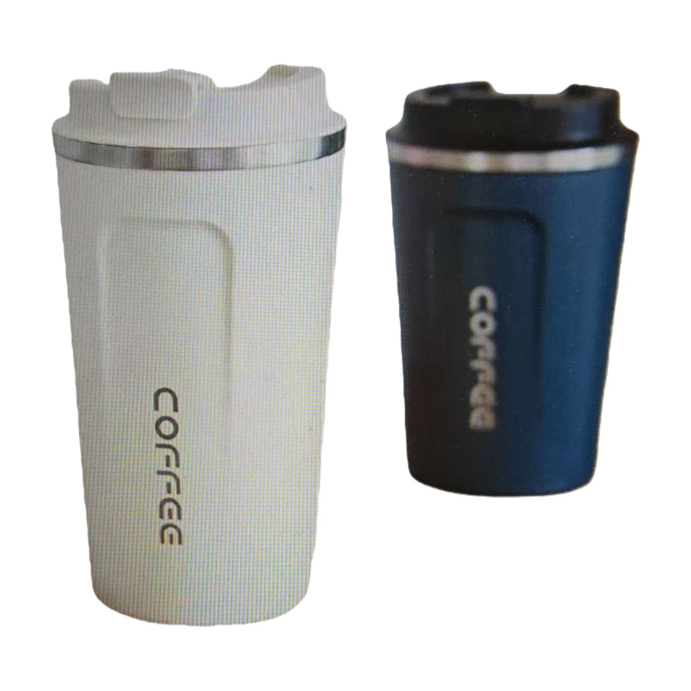 Double-layer stainless steel vacuum insulated cup, 200ml, heat and cold preservation, leak-proof lid Item Picture