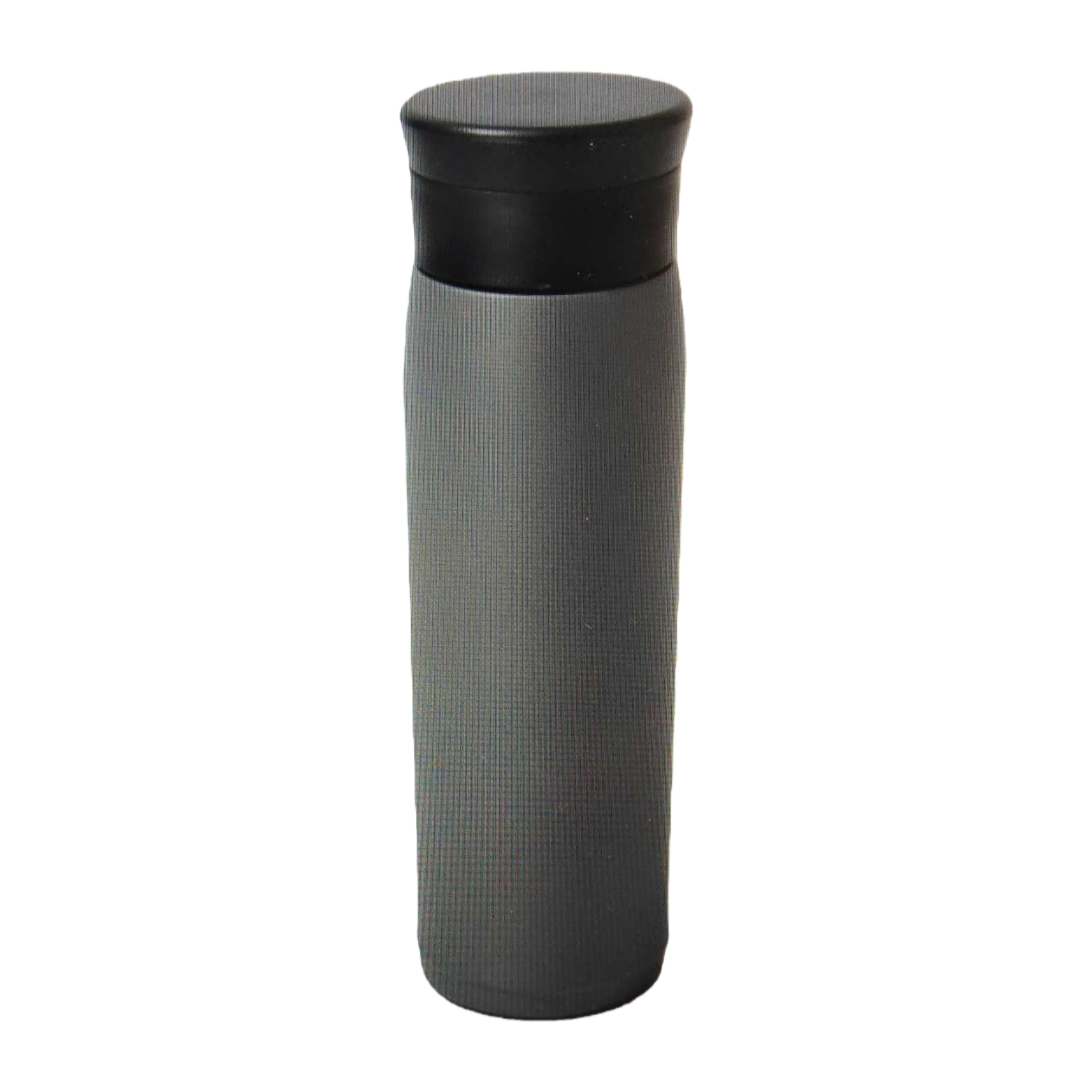 Black leak-proof insulated cup 280ml, portable for both heat and cold preservation, suitable for office and home use Item Picture