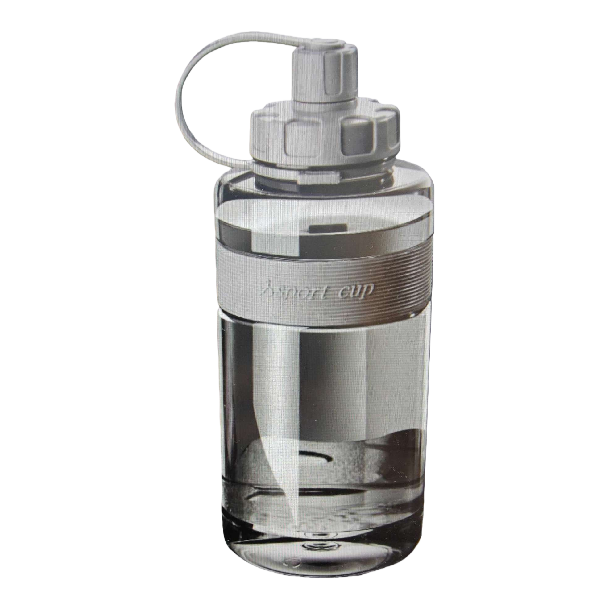 Large-capacity portable waterproof sports water cup, a daily drinking water wonder Item Picture