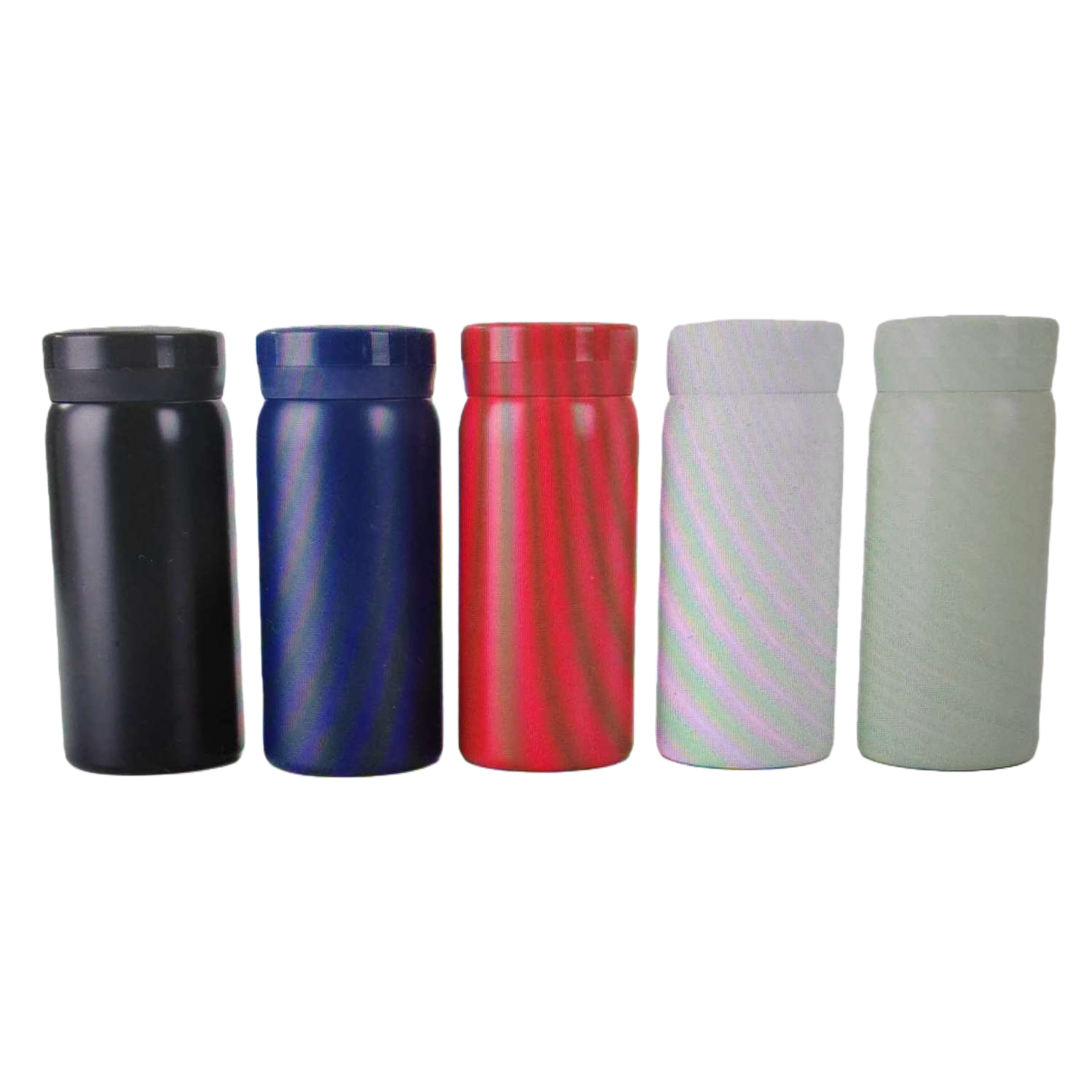 Five-color insulated cup, large-capacity insulated cup, 200ml, leak-proof, portable for office and home use Item Picture