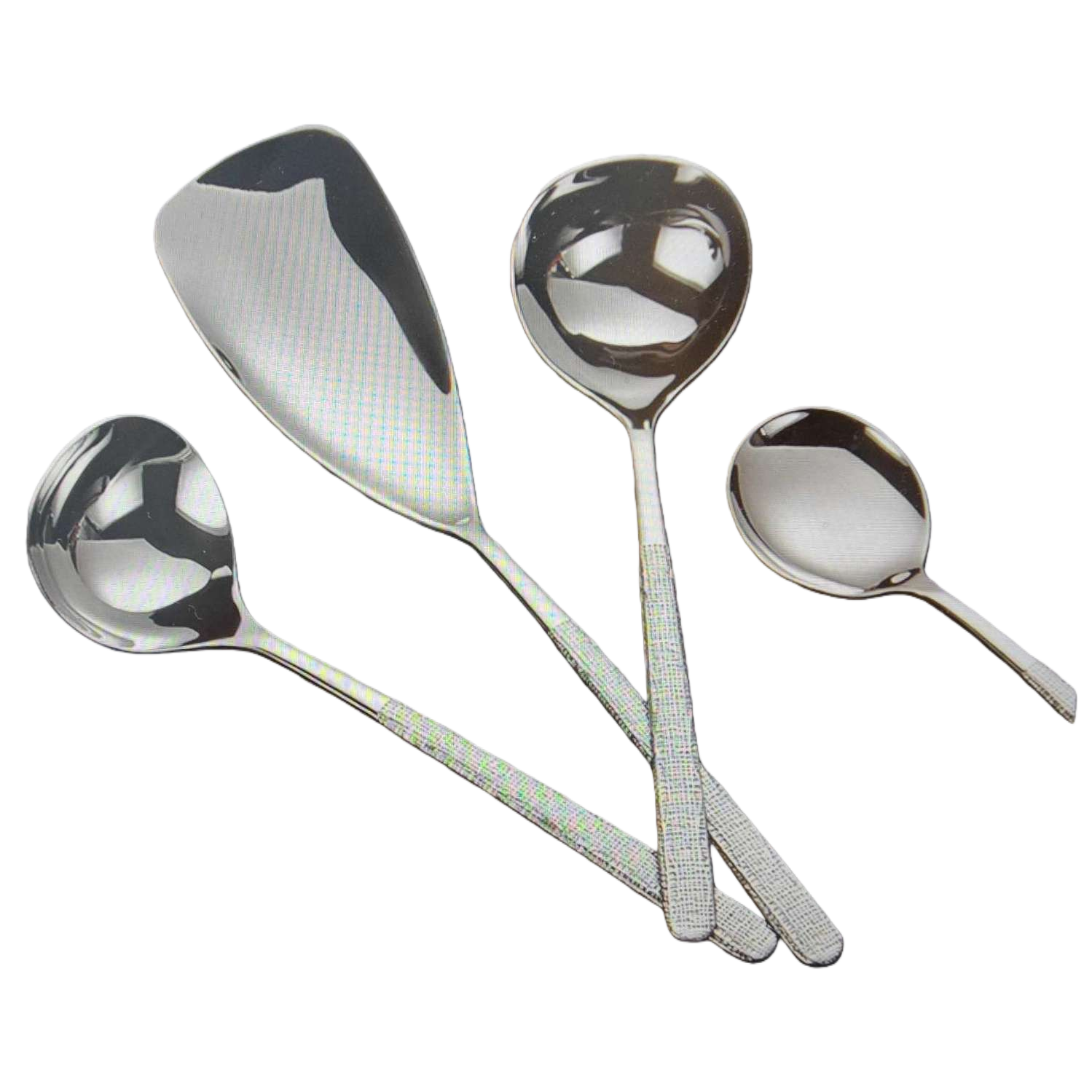 مجموعة الملاعق والملعقة من الصلب غير القابل للصدأ المستخدم في المنزل Item Picture