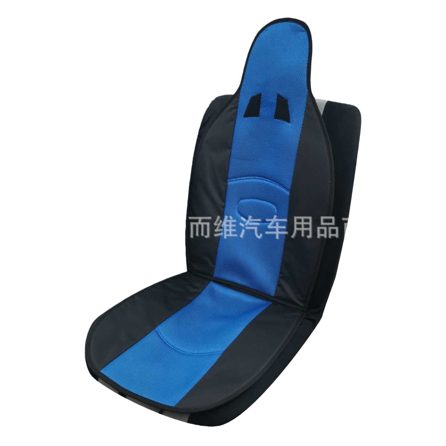 أغطية سيارات زرقاء سوداء ومقاعد سيارات مقاومة للانزلاق ومقاومة للتنفس Item Picture