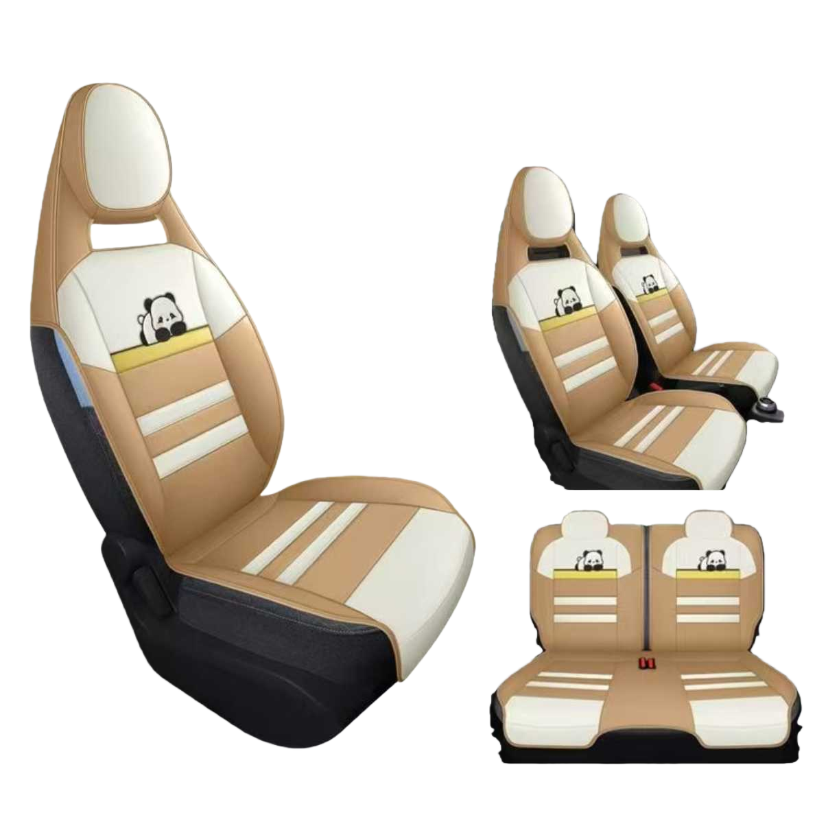 نموذج معياري لأغلفة السيارات مقاوم للانزلاق ومقاوم للضخ، بني اللون الأصلي Item Picture