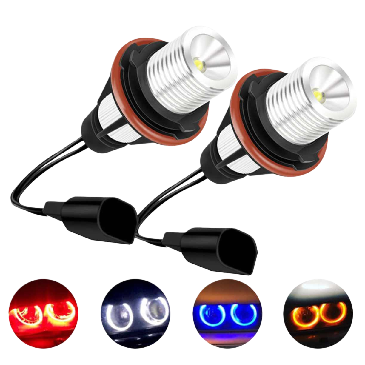The automotive LED bulb is ultra-bright, energy-saving, anti-glare, and integrates high and low beam, suitable for various vehicle models Item Picture
