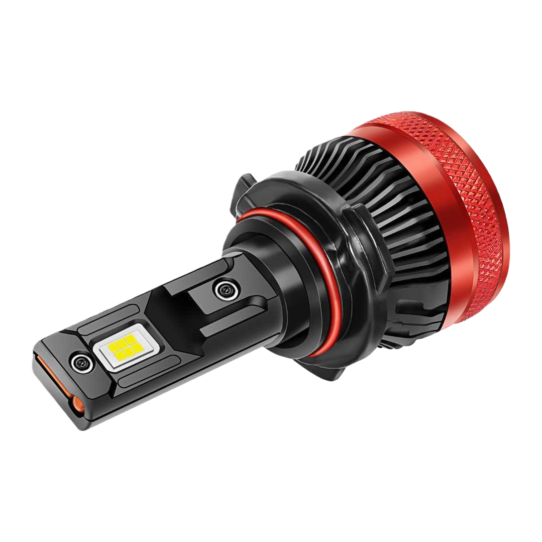 LED car headlights, high-brightness, energy-saving, waterproof, and integrated high and low beam headlights Item Picture