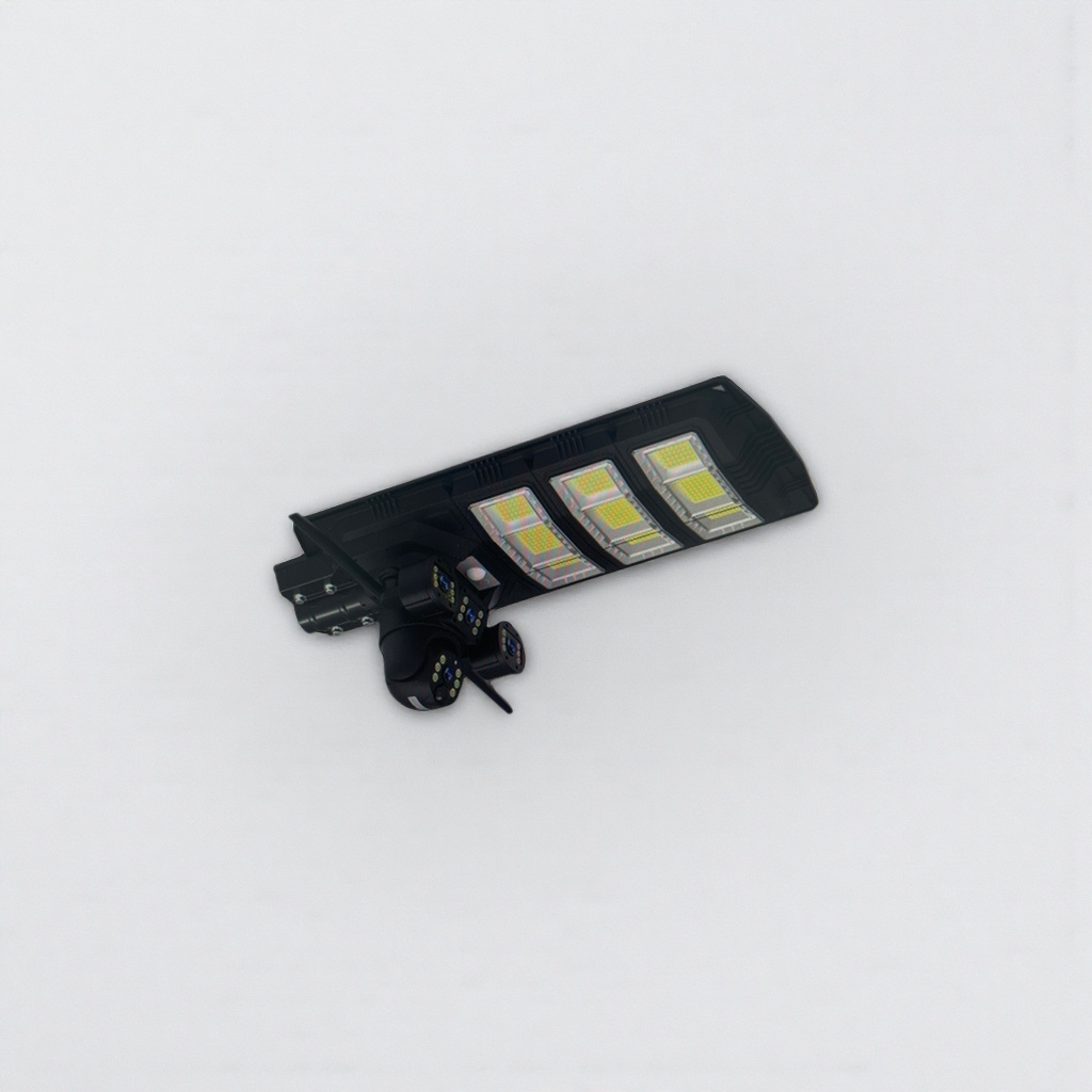 Luz de calle solar iluminación exterior del patio impermeable y ahorro de energía LED light post
