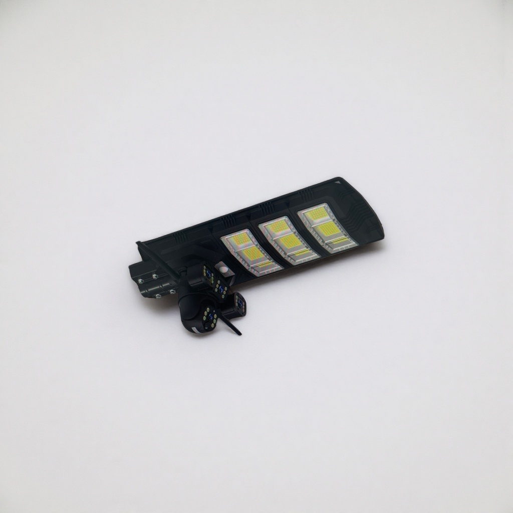Luz de calle solar iluminación exterior del patio impermeable y ahorro de energía LED light post details Picture