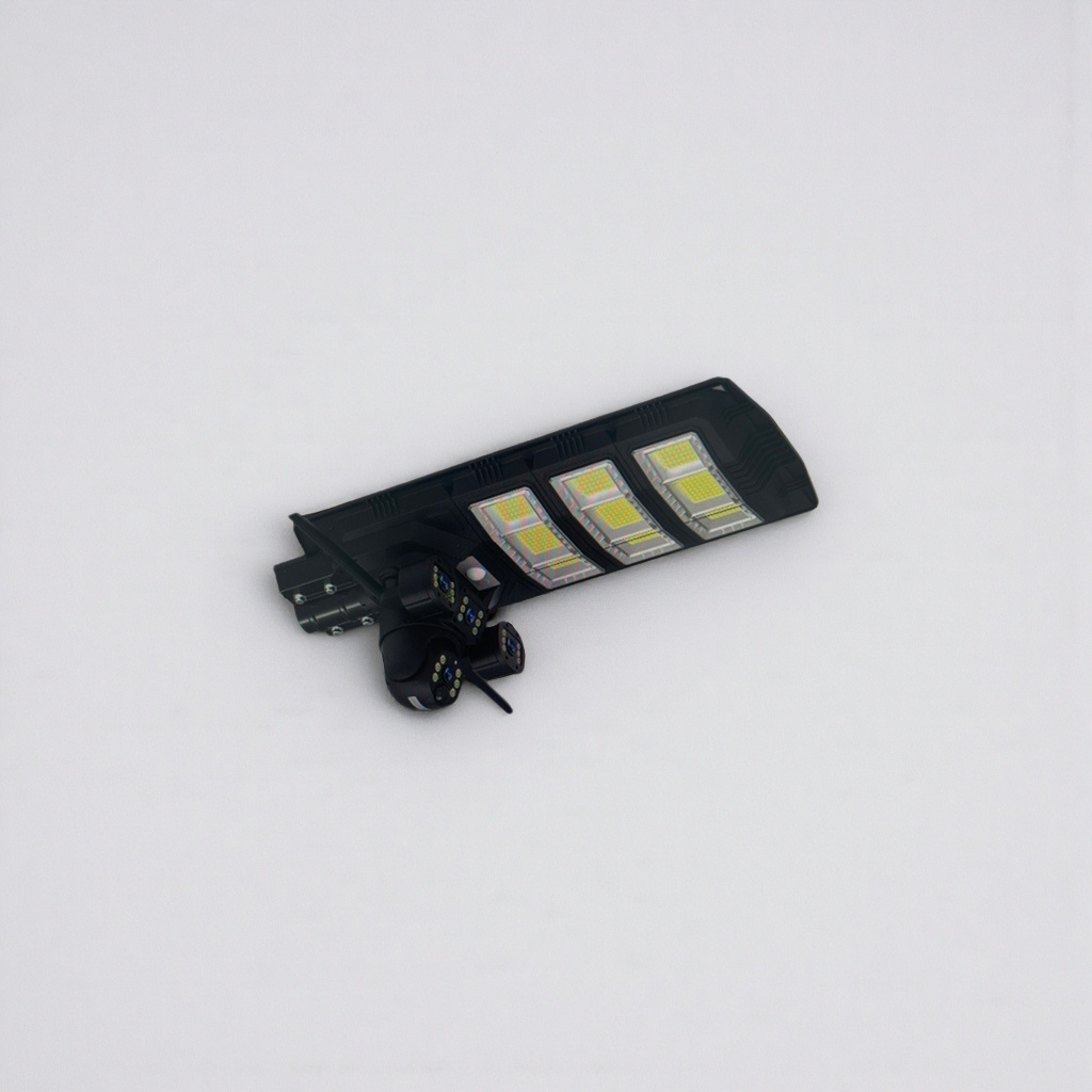Luz de calle solar iluminación exterior del patio impermeable y ahorro de energía LED light post Specification image