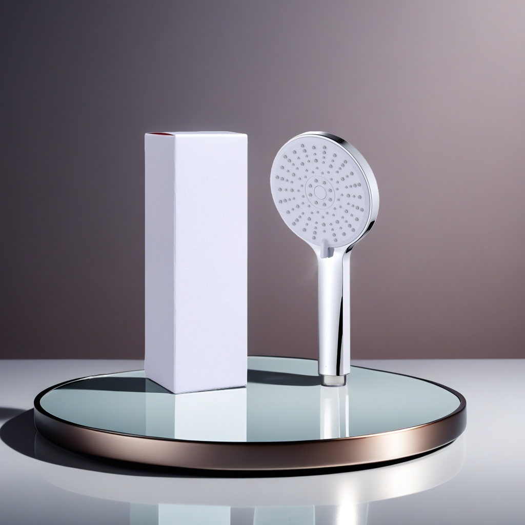 وترسي رأس الدش حرارة ثابتة ومقاومة للحرارة، وضغط على أزياء الحمام المنزلي Specification image
