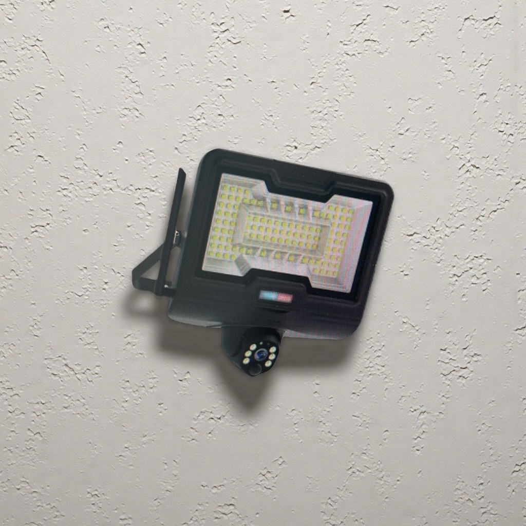 Luz solar con panel solar juego de iluminación exterior patio con batería recargable incluida Application Scenario