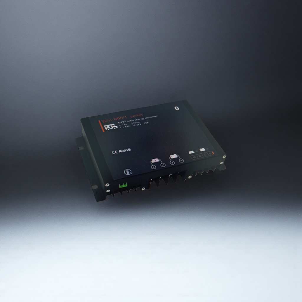 Солнечный контроллер зарядки 12V24V умный MPPT стабилизатор фотовольт details Picture
