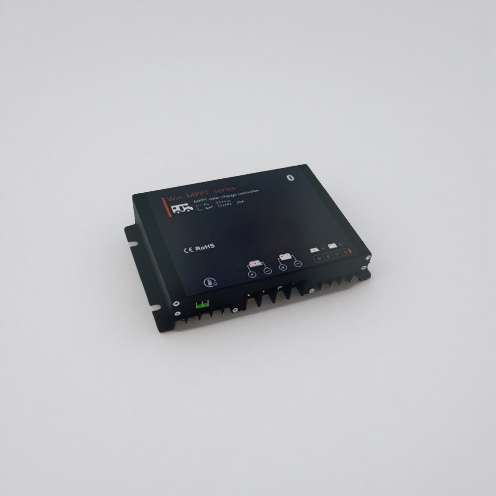 Солнечный контроллер зарядки 12V24V умный MPPT стабилизатор фотовольт Application Scenario