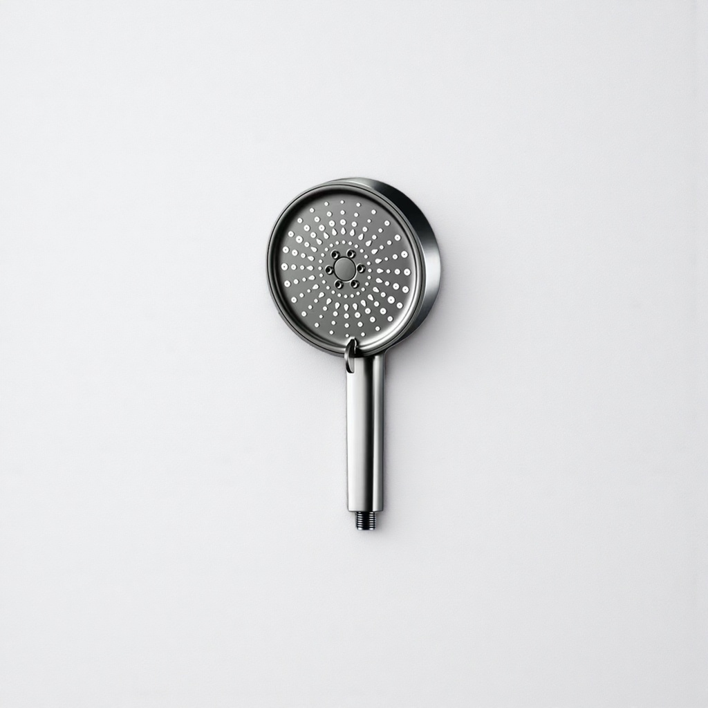 Phantom Night Black Shower Head, high-pressure constant-temperature water-saving and anti-scalding bathroom nozzle details Picture