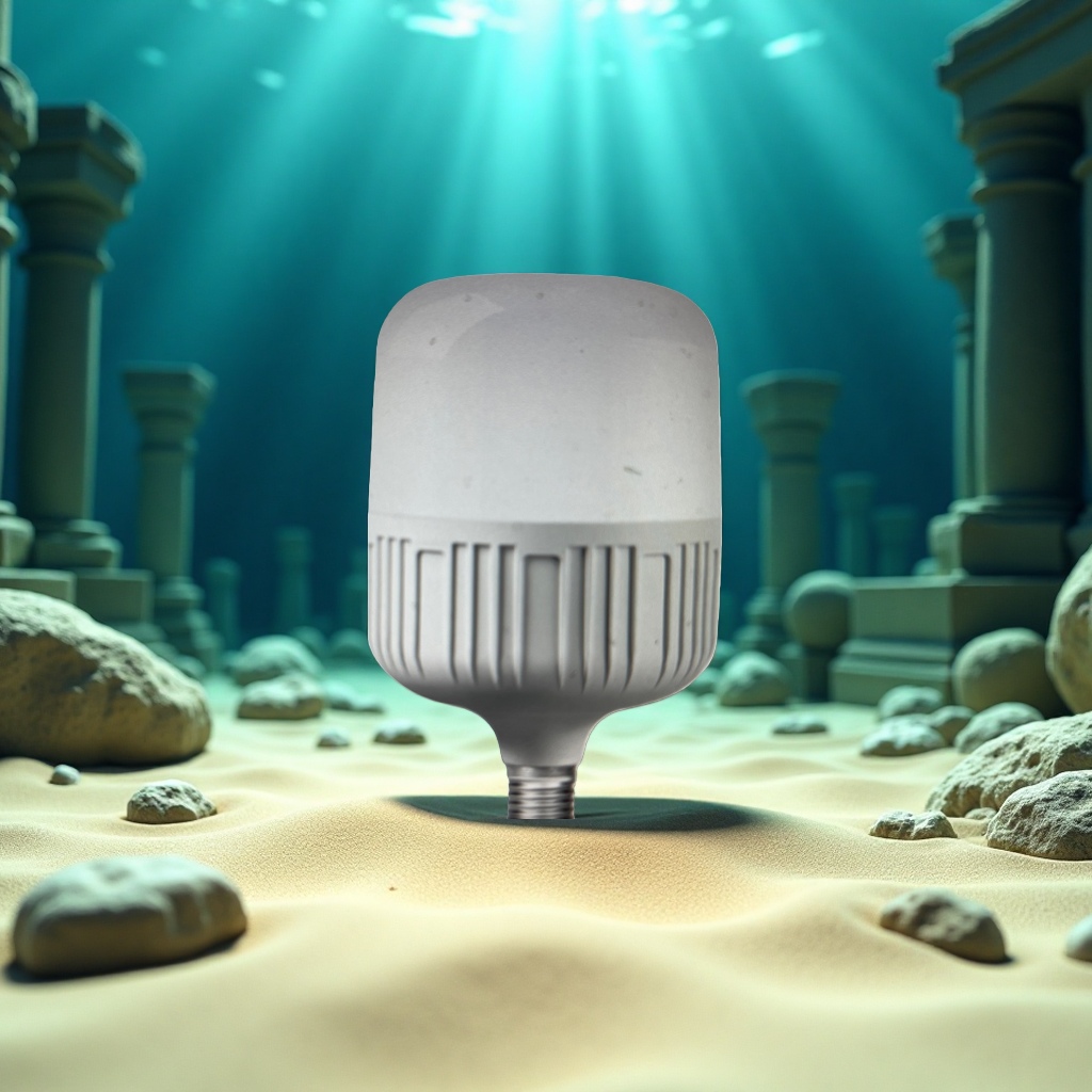 The main body of the LED bulb is E27 screw socket, 5W 3000K warm white light adjustable, universal type Specification image