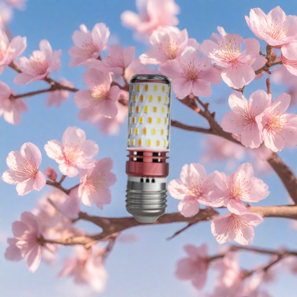 LED bulb main body E27 screw socket 5W 3000K warm white light dimmable universal type 090428004 details Picture