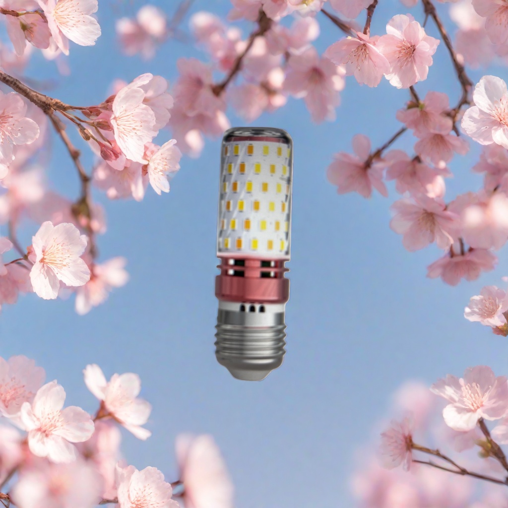 LED bulb main body E27 screw socket 5W 3000K warm white light dimmable universal type 090428004