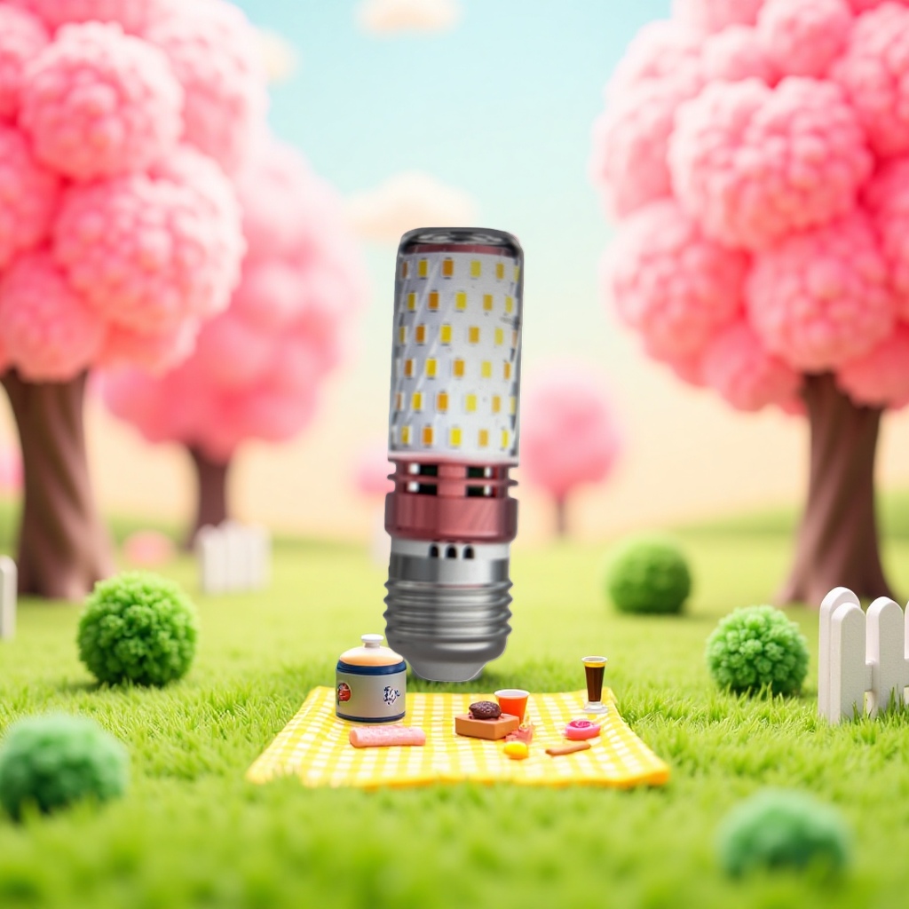 LED bulb main body E27 screw socket 5W 3000K warm white light dimmable universal type 090428004 Application Scenario
