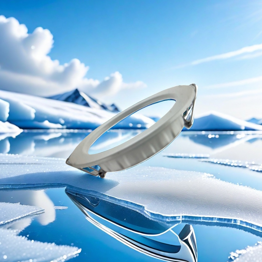 The white circular embedded lampshade LED ceiling lamp accessory features a simple and modern style