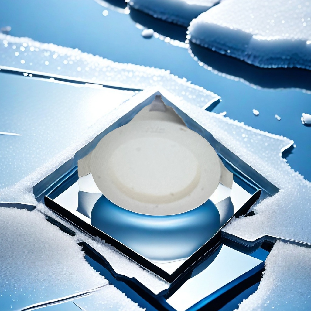 Circular recessed lighting, LED ceiling light, living room and bedroom ceiling downlight, 8W white light details Picture