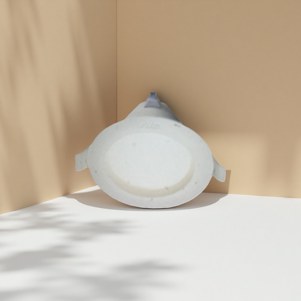 Circular recessed lighting, LED ceiling light, living room and bedroom ceiling downlight, 8W white light Specification image
