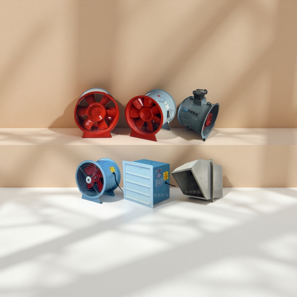 وفي صناعة التهوية، تُستخدم معدات الهواء الصوتية ذات الطاقة العالية لأغراض تجارية Specification image