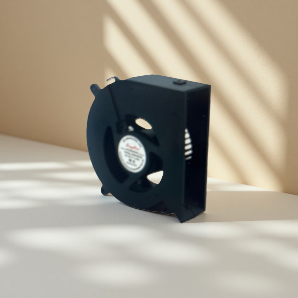 Black cooling fan 12cm silent computer CPU case fan supports PWM speed regulation Application Scenario