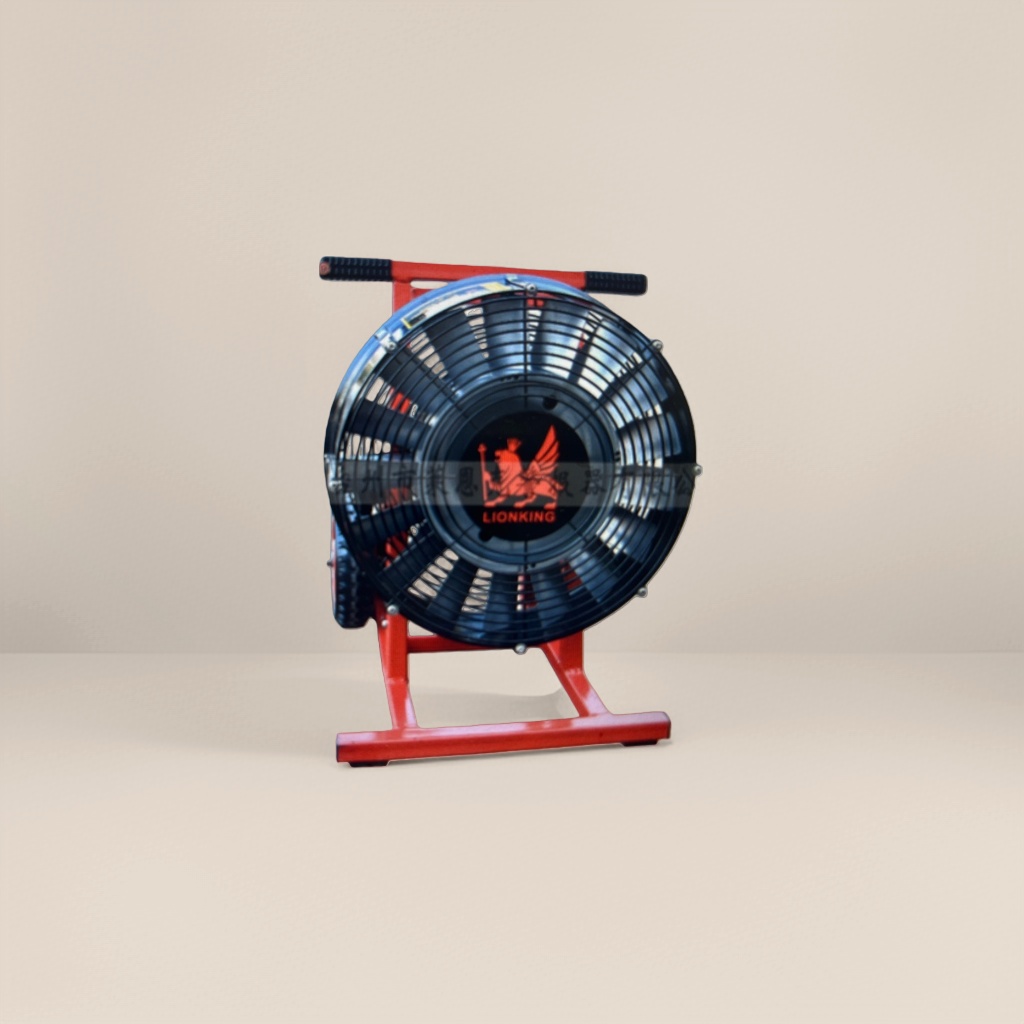 Yeenke WF390-16 water-driven positive pressure turbine ventilator 40cm smoke exhaust fan details Picture