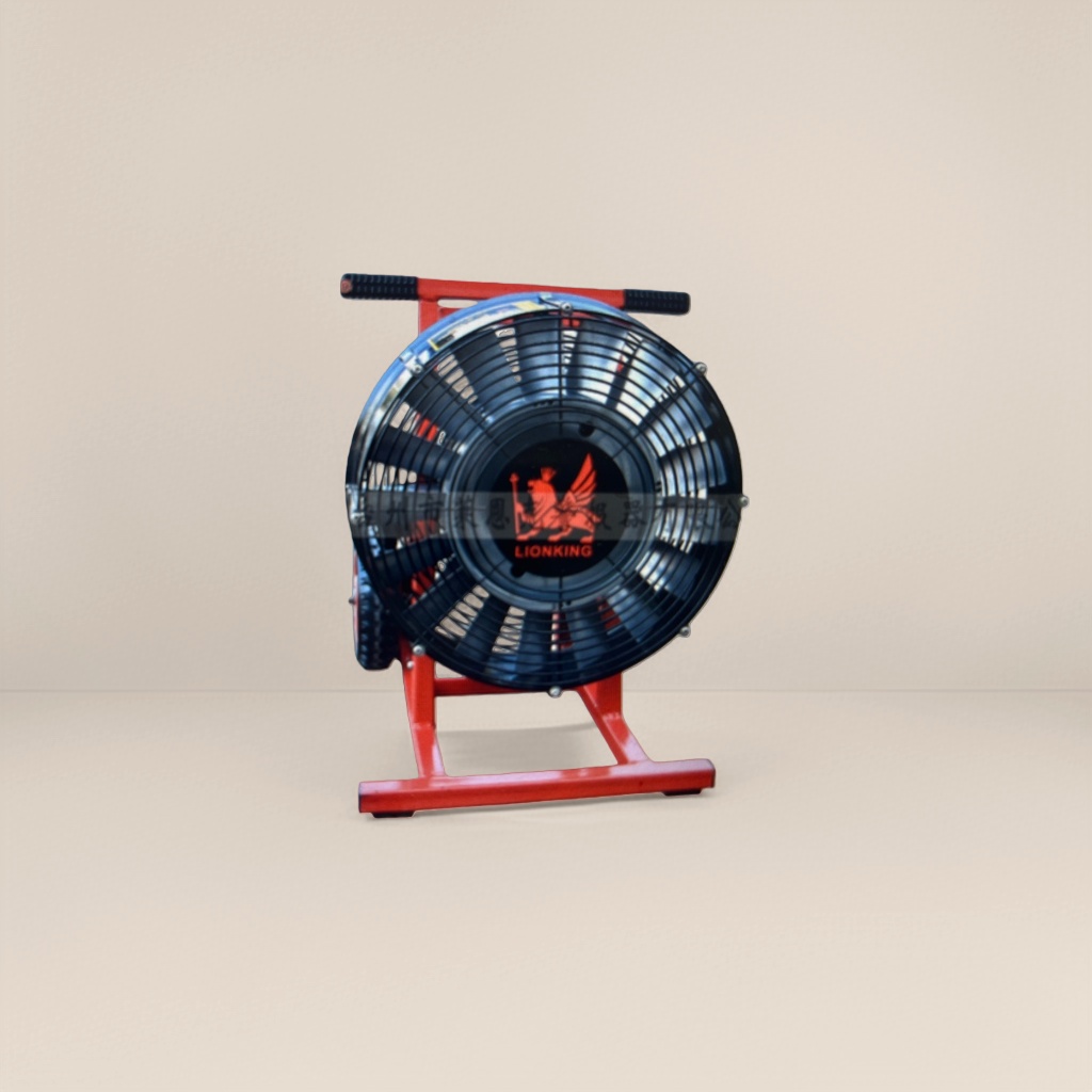 Yeenke WF390-16 water-driven positive pressure turbine ventilator 40cm smoke exhaust fan Application Scenario