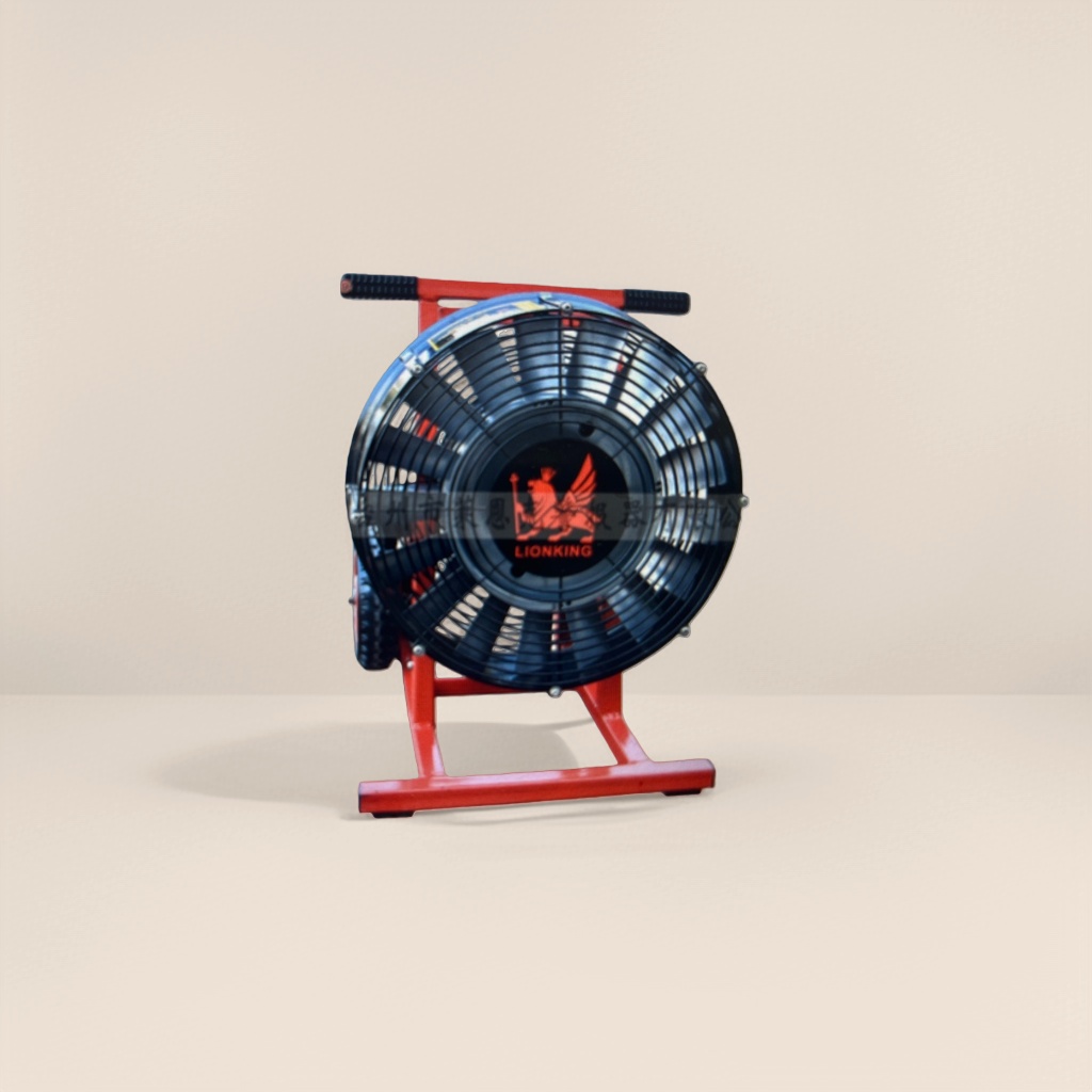 Yeenke WF390-16 water-driven positive pressure turbine ventilator 40cm smoke exhaust fan Specification image