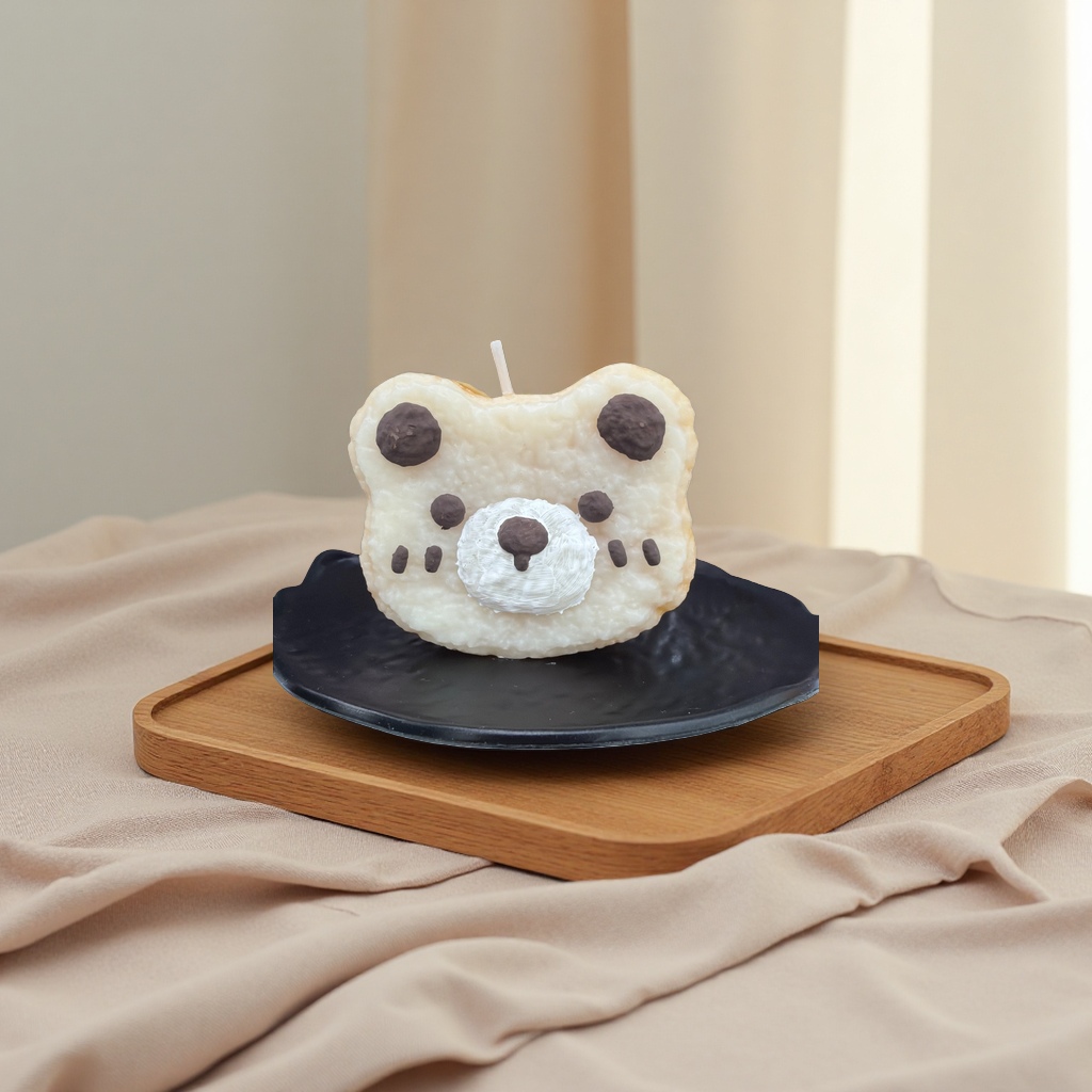 蜡烛实物图