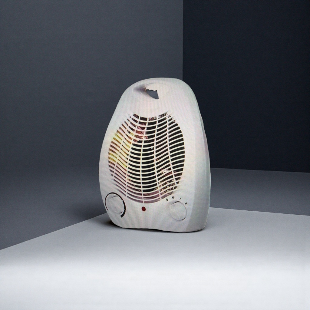 白色电暖器主体 家用节能速热取暖器 卧室浴室适用