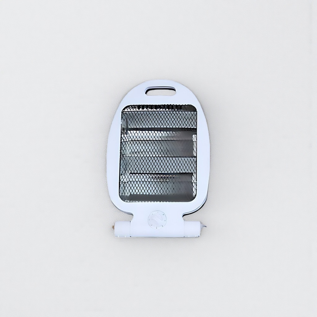 白色电暖器主体 家用节能速热取暖器静音安全过热保护
