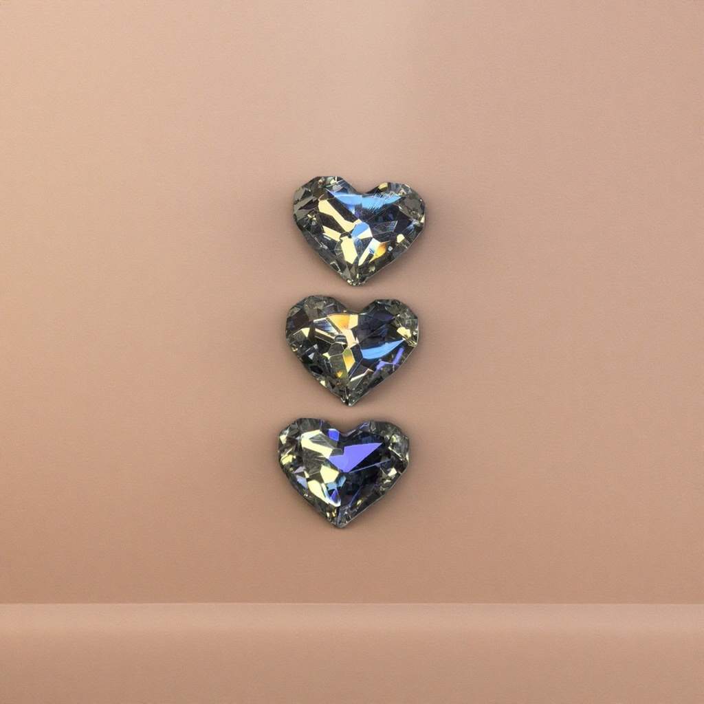 Crystal four-leaf clover-shaped decorative items, crystal ornaments, home accessories Application Scenario
