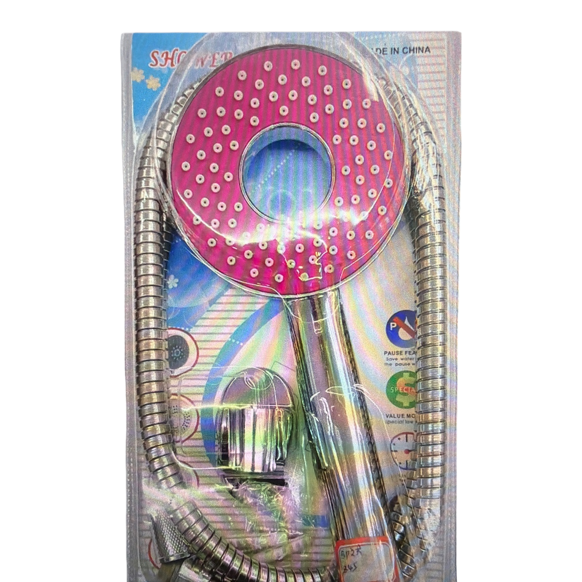 وترش أزهار الدش على حرارة ثابتة ومقاومة للحرارة، فضلا عن أزياء الحمام المنزلي Item Picture