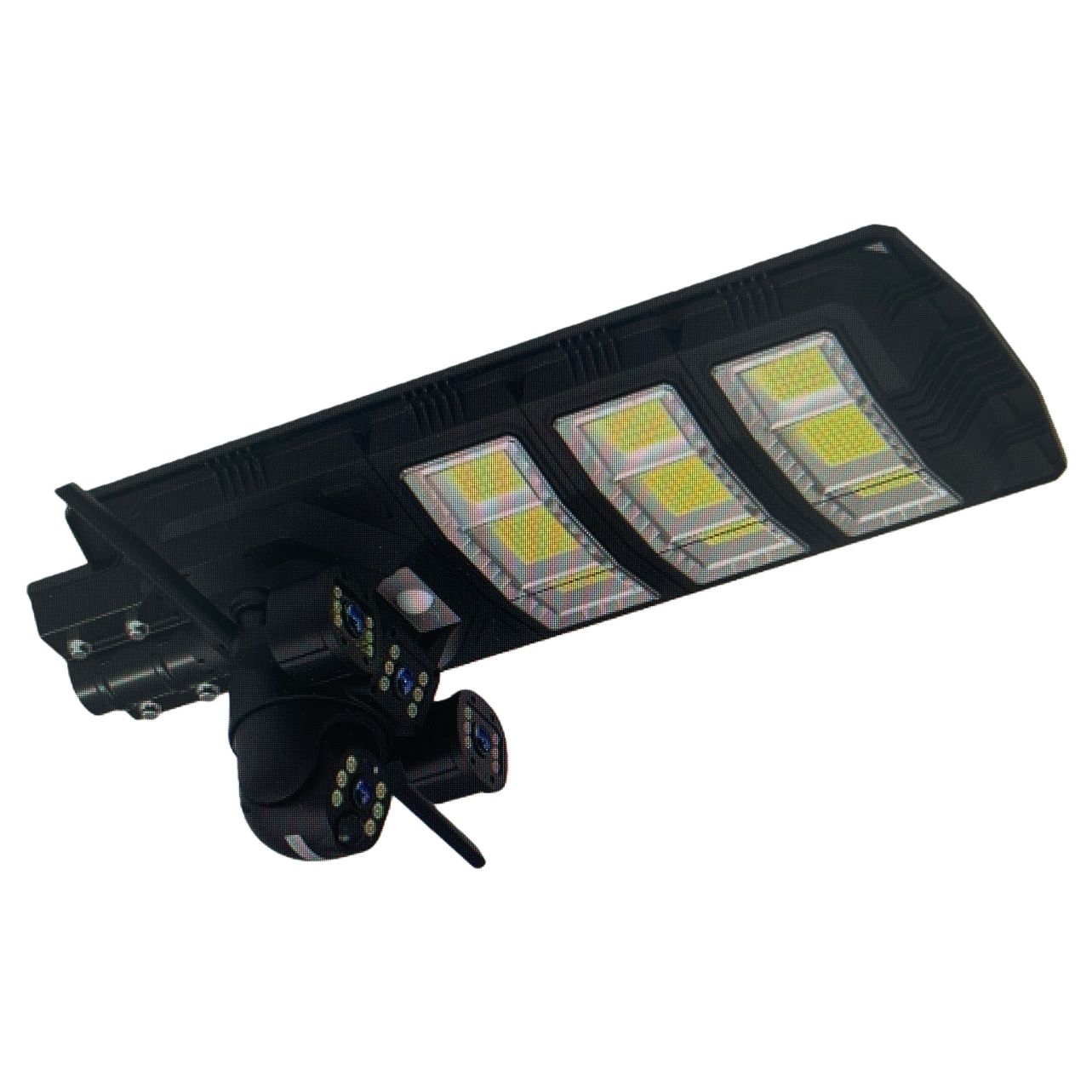 Luz de calle solar iluminación exterior del patio impermeable y ahorro de energía LED light post Item Picture