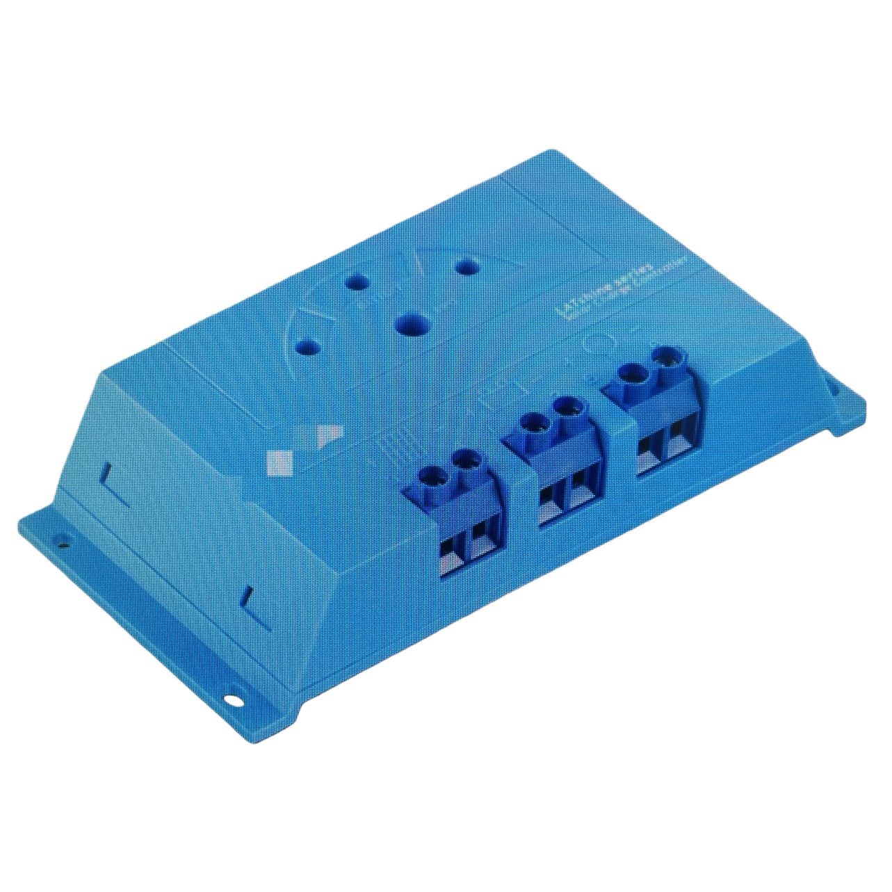 The blue plastic junction box body is a waterproof and dustproof industrial-grade electrical accessory Item Picture